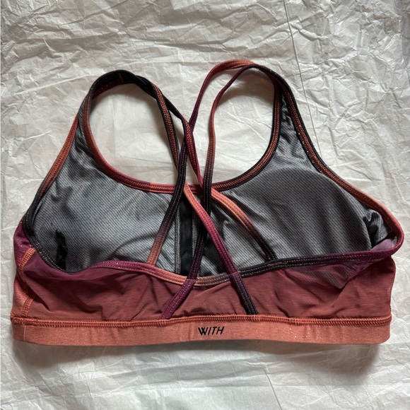Peloton x With Sunrise Fade Bra - Picture 2 of 3